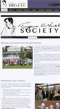 Mobile Screenshot of eugeneoneillsociety.org